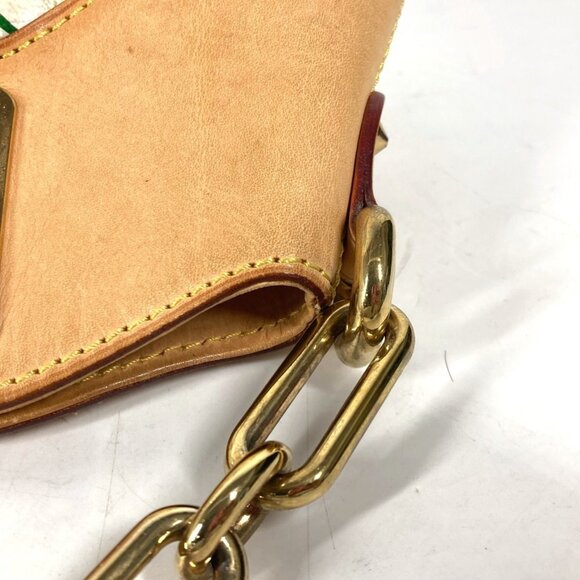 LOUIS VUITTON White Monogram Shoulder Bag - Picture 8 of 16